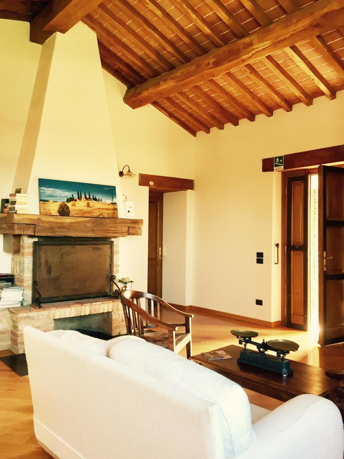 Agriturismo & Cantina Tenuta Casteani Ribolla Pokoj fotografie