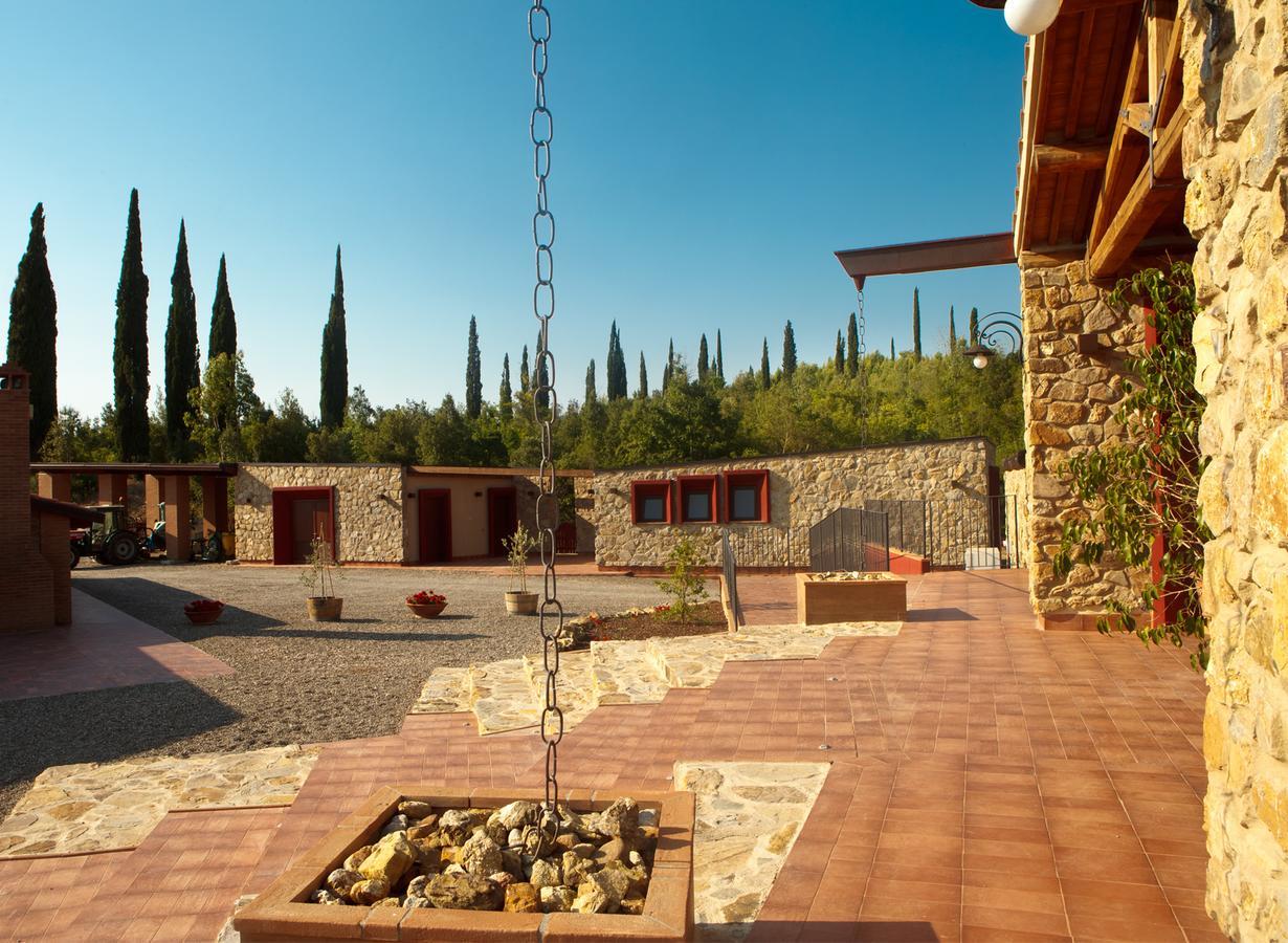 Agriturismo & Cantina Tenuta Casteani Ribolla Exteriér fotografie