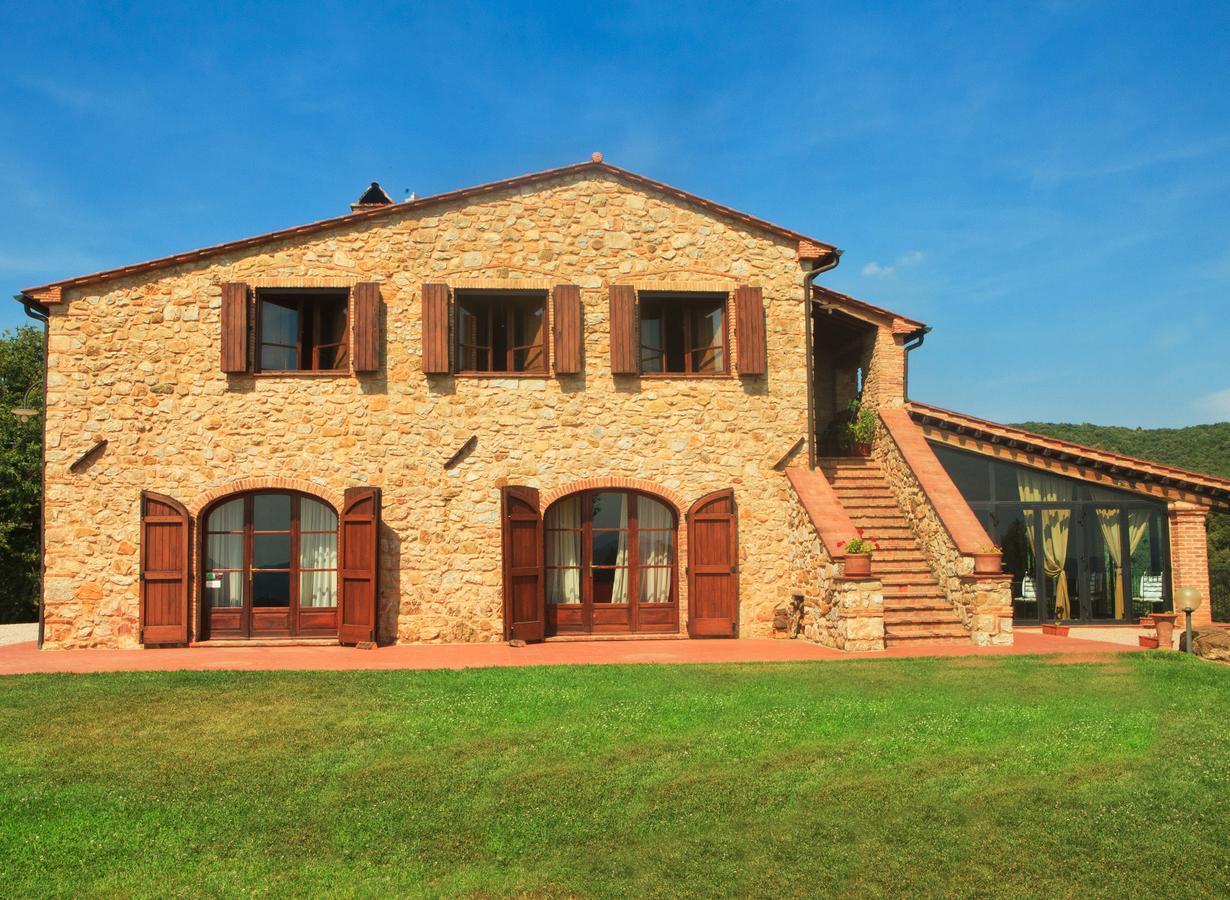 Agriturismo & Cantina Tenuta Casteani Ribolla Exteriér fotografie