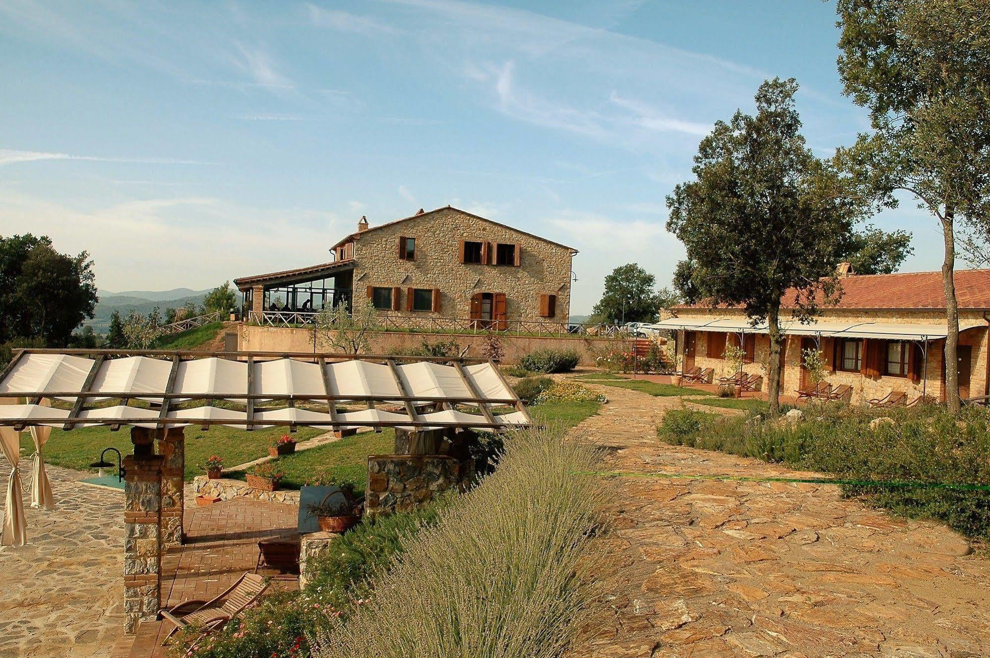 Agriturismo & Cantina Tenuta Casteani Ribolla Exteriér fotografie