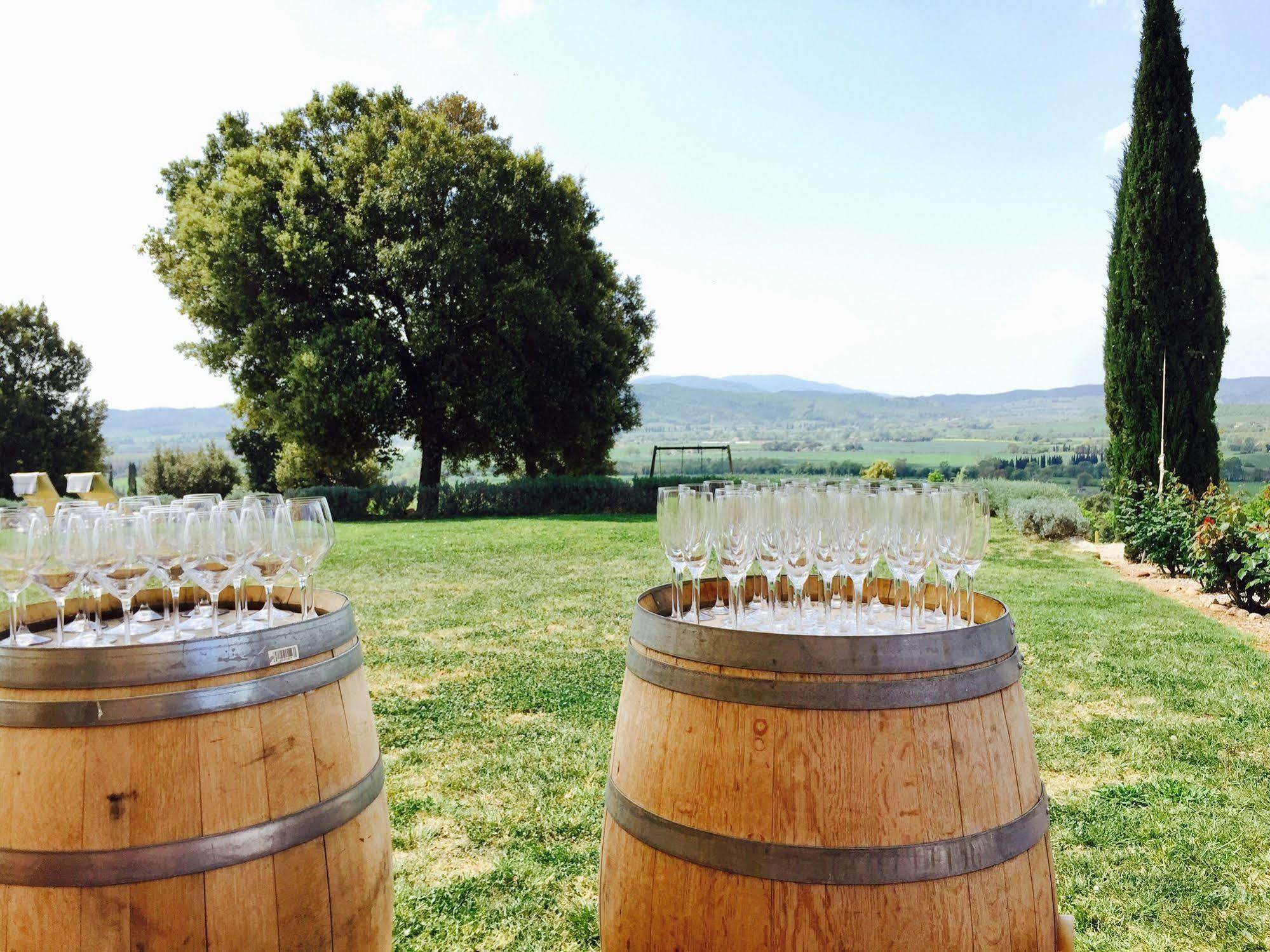 Agriturismo & Cantina Tenuta Casteani Ribolla Exteriér fotografie