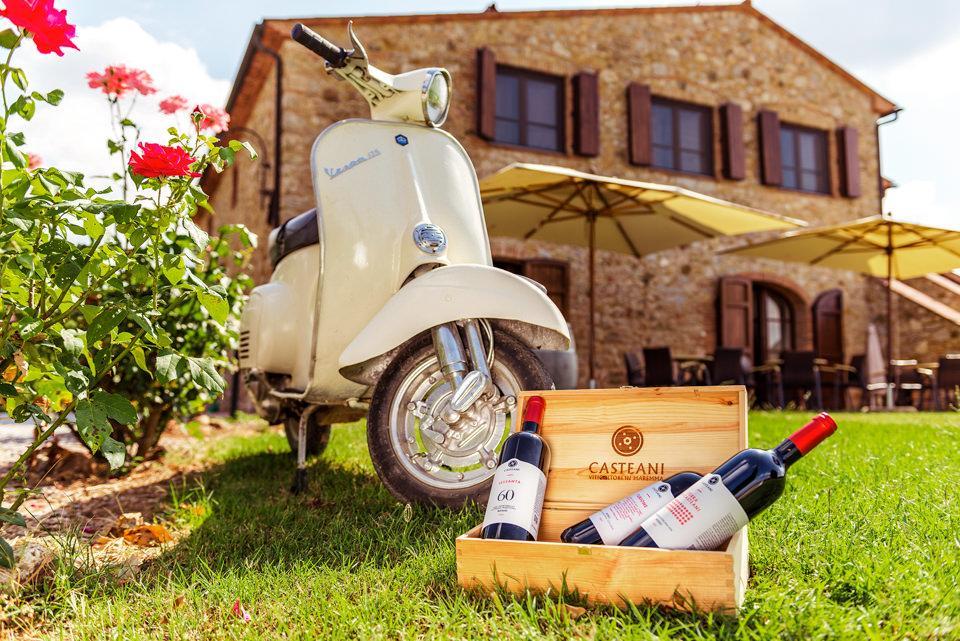 Agriturismo & Cantina Tenuta Casteani Ribolla Exteriér fotografie