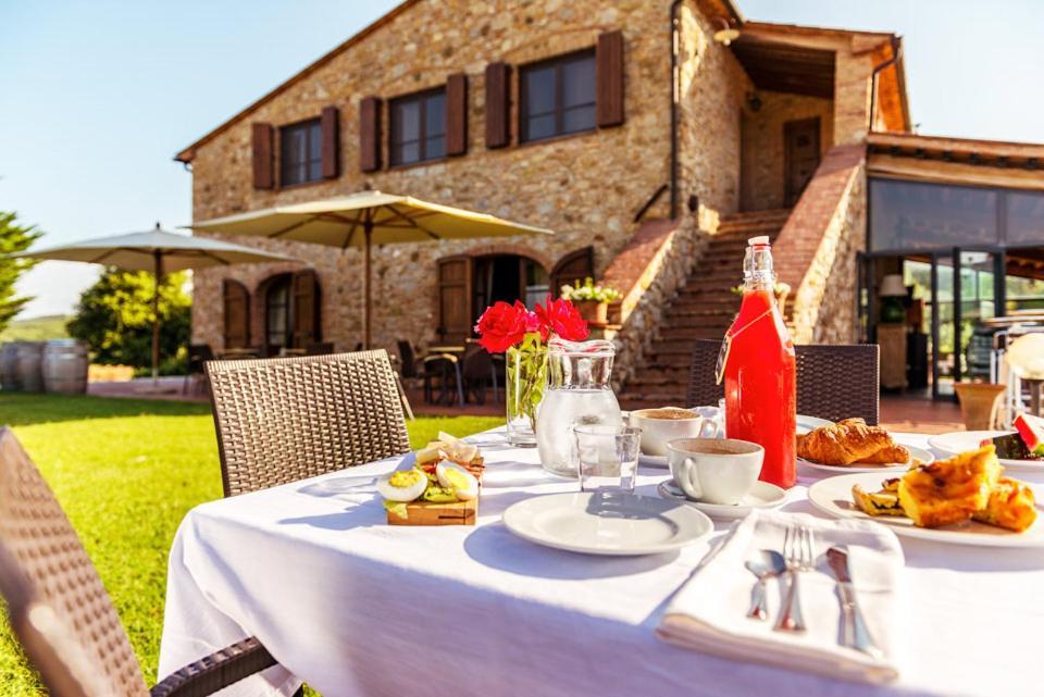 Agriturismo & Cantina Tenuta Casteani Ribolla Exteriér fotografie
