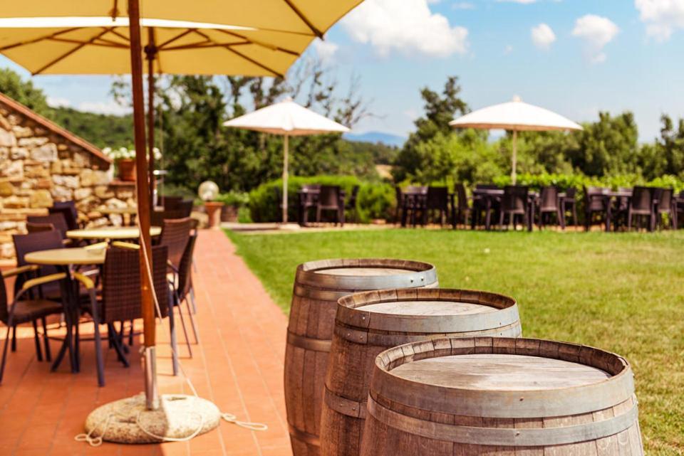 Agriturismo & Cantina Tenuta Casteani Ribolla Exteriér fotografie