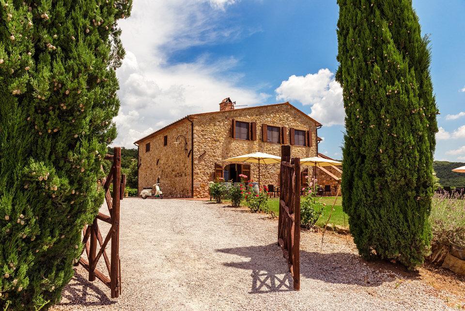 Agriturismo & Cantina Tenuta Casteani Ribolla Exteriér fotografie