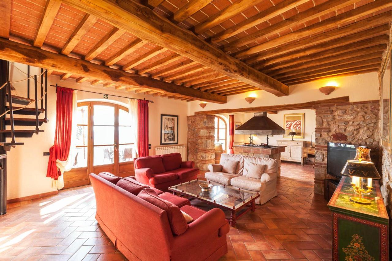 Agriturismo & Cantina Tenuta Casteani Ribolla Exteriér fotografie