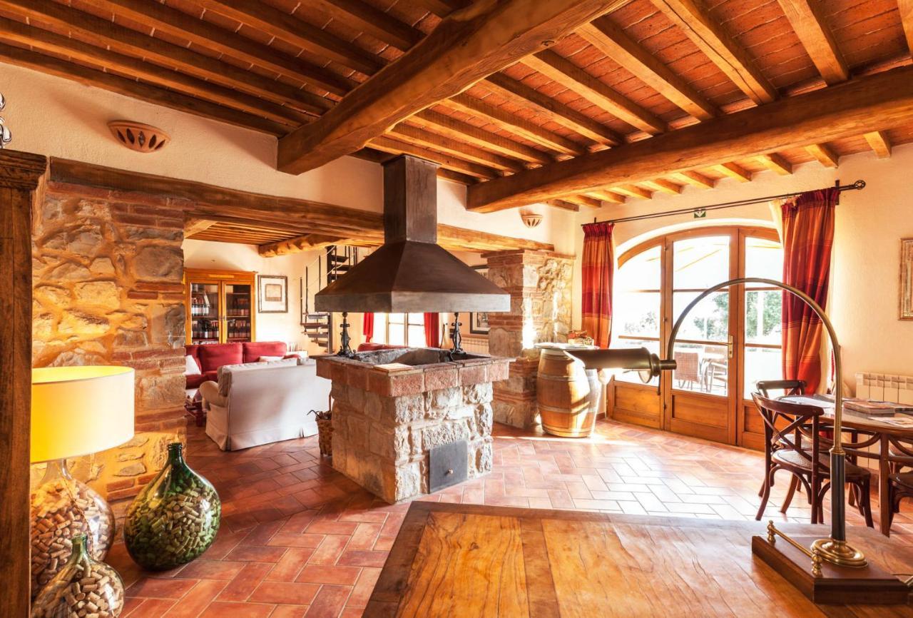 Agriturismo & Cantina Tenuta Casteani Ribolla Exteriér fotografie