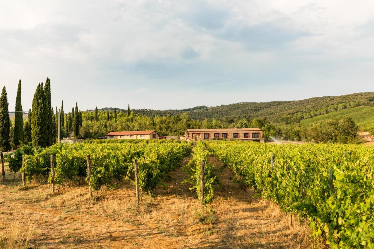 Agriturismo & Cantina Tenuta Casteani Ribolla Exteriér fotografie