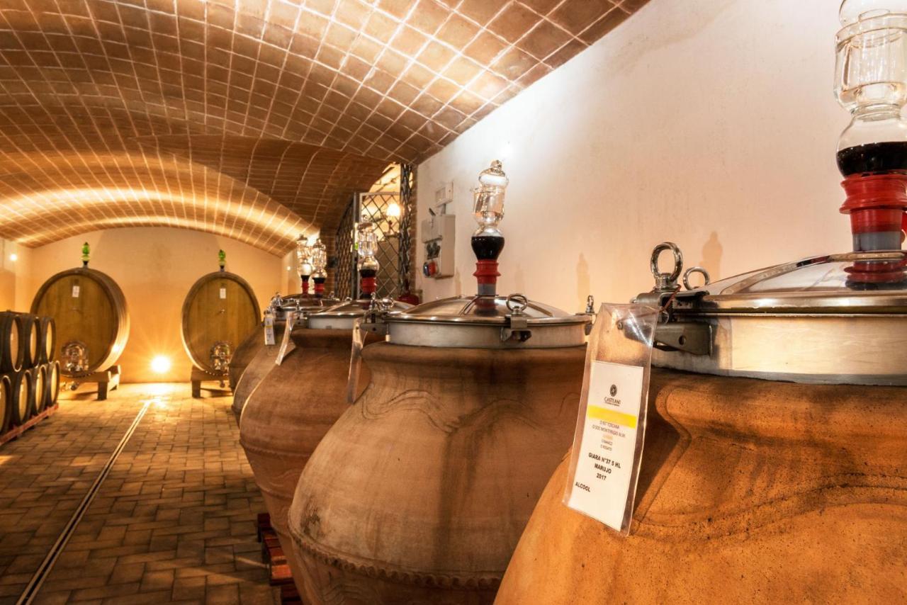 Agriturismo & Cantina Tenuta Casteani Ribolla Exteriér fotografie